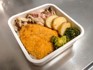 弁当　ヘルシオ